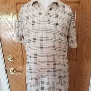Burberry London golf shirt